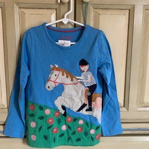 Mini Boden long sleeve tee